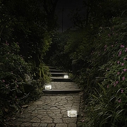 Ландшафтный светильник Uniel ICECUBE UL-00011750 цвет плафона/подвески Прозрачный, цвет арматуры Прозрачный-10