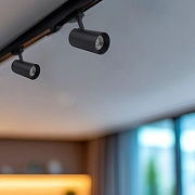 Светильник на штанге Volpe ULB-Q230 UL-00011823 цвет плафона/подвески Черный, цвет арматуры Черный-9