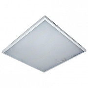 Светильник для потолка Армстронг Uniel ULP-6060 UL-00011834 цвет плафона/подвески Белый, Прозрачный, цвет арматуры Белый