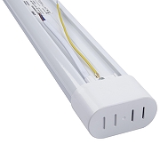 Накладной светильник Uniel ULO-AL120 UL-00011891 цвет плафона/подвески Белый, цвет арматуры Белый-3