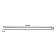 Накладной светильник Uniel ULO-AL120 UL-00011891 цвет плафона/подвески Белый, цвет арматуры Белый-5