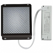 Светильник для потолка Грильято Uniel GRILYATO MINI UL-00011899 цвет плафона/подвески Прозрачный, цвет арматуры Черный