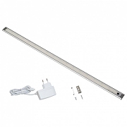 Накладной светильник Uniel ULI-F49 UL-00011967 цвет плафона/подвески Белый, Серебро, цвет арматуры Серебро