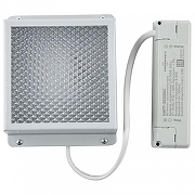 Светильник для потолка Грильято Uniel GRILYATO MINI UL-00012356 цвет плафона/подвески Прозрачный, цвет арматуры Серый