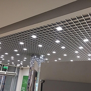 Светильник для потолка Грильято Uniel GRILYATO MINI UL-00012356 цвет плафона/подвески Прозрачный, цвет арматуры Серый-2