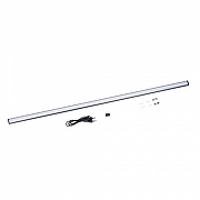 Накладной светильник Volpe ULI-Q951 UL-00012402 цвет плафона/подвески Прозрачный, Черный, цвет арматуры Черный-1