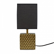 Настольная лампа Uniel UML-B306 UL-00012422 цвет плафона/подвески Черный, цвет арматуры Золото-3