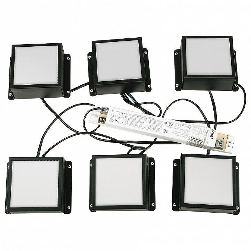 Светильник для потолка Грильято Uniel GRILYATO MINI UL-00012447 