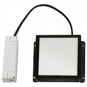 Светильник для потолка Грильято Uniel GRILYATO MINI UL-00012449 цвет плафона/подвески Прозрачный, цвет арматуры Черный