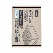 Светильник для потолка Грильято Uniel GRILYATO MINI UL-00012449 цвет плафона/подвески Прозрачный, цвет арматуры Черный-7