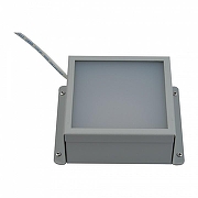 Светильник для потолка Грильято Uniel GRILYATO MINI UL-00012450 цвет плафона/подвески Прозрачный, цвет арматуры Серый-2