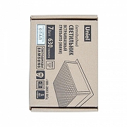 Светильник для потолка Грильято Uniel GRILYATO MINI UL-00012450 цвет плафона/подвески Прозрачный, цвет арматуры Серый-7