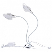 Светильник для растений Uniel ULT-P35M UL-00012580 цвет плафона/подвески Белый, цвет арматуры Белый