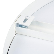 Накладной светильник Uniel ULO UL-00012599 цвет плафона/подвески Белый, цвет арматуры Белый-9