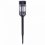 Ландшафтный светильник Uniel USL-S UL-00012701 цвет плафона/подвески Прозрачный, Черный, цвет арматуры Черный