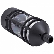 Ландшафтный светильник Uniel USL-S UL-00012701 цвет плафона/подвески Прозрачный, Черный, цвет арматуры Черный-2