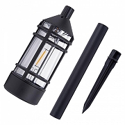 Ландшафтный светильник Uniel USL-S UL-00012701 цвет плафона/подвески Прозрачный, Черный, цвет арматуры Черный-4