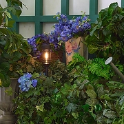 Ландшафтный светильник Uniel USL-S UL-00012701 цвет плафона/подвески Прозрачный, Черный, цвет арматуры Черный-9