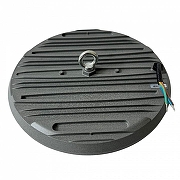 Подвесной светильник Uniel ULY-U37D UL-00012785 цвет плафона/подвески Белый, Прозрачный, Серый, цвет арматуры Серый-1