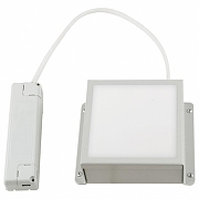 Светильник для потолка Грильято Uniel GRILYATO MINI UL-00012805 цвет плафона/подвески Прозрачный, цвет арматуры Серый