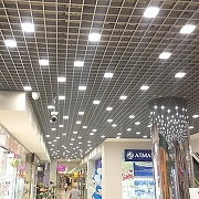 Светильник для потолка Грильято Uniel GRILYATO MINI UL-00012805 цвет плафона/подвески Прозрачный, цвет арматуры Серый-1