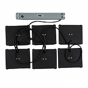 Светильник для потолка Грильято Uniel GRILYATO MINI UL-00012808 цвет плафона/подвески Прозрачный, цвет арматуры Черный-2