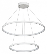 Подвесной светильник Vitaluce V04614 V04614-03/2S цвет плафона/подвески Белый, цвет арматуры Белый