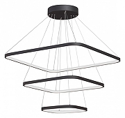 Подвесной светильник Vitaluce V04617 V04617-13/3S цвет плафона/подвески Белый, Черный, цвет арматуры Черный
