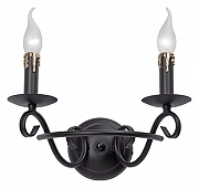 Бра Vitaluce V1039 V1039/2A цвет Черный, Золото