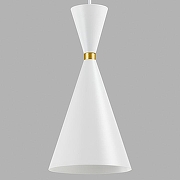 Подвесной светильник Moderli Pesaro V10444-1P цвет плафона/подвески Белый, цвет арматуры Белый