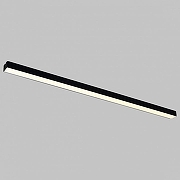 Накладной светильник Moderli Carpi V10463-CL цвет плафона/подвески Черный, цвет арматуры Черный