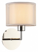 Бра Moderli Massa V10495-1W цвет плафона/подвески Белый, цвет арматуры Хром