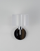 Бра Moderli Massa V10495-1W цвет плафона/подвески Белый, цвет арматуры Хром-1