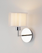 Бра Moderli Massa V10495-1W цвет плафона/подвески Белый, цвет арматуры Хром-4