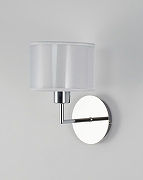 Бра Moderli Massa V10495-1W цвет плафона/подвески Белый, цвет арматуры Хром-5