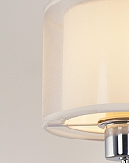 Бра Moderli Massa V10495-1W цвет плафона/подвески Белый, цвет арматуры Хром-6