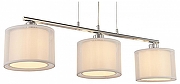 Подвесной светильник Moderli Massa V10496-3P цвет плафона/подвески Белый, цвет арматуры Хром