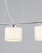 Подвесной светильник Moderli Massa V10496-3P цвет плафона/подвески Белый, цвет арматуры Хром-4