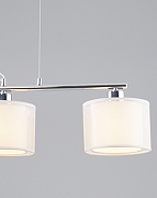 Подвесной светильник Moderli Massa V10496-3P цвет плафона/подвески Белый, цвет арматуры Хром-5