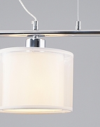 Подвесной светильник Moderli Massa V10496-3P цвет плафона/подвески Белый, цвет арматуры Хром-7