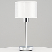 Настольная лампа Moderli Massa V10497-1T цвет плафона/подвески Белый, цвет арматуры Хром