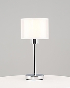 Настольная лампа Moderli Massa V10497-1T цвет плафона/подвески Белый, цвет арматуры Хром-1