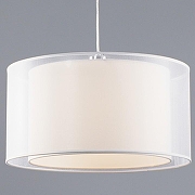Подвесной светильник Moderli Massa V10498-1P цвет плафона/подвески Белый, цвет арматуры Хром
