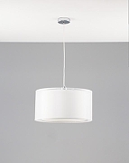 Подвесной светильник Moderli Massa V10498-1P цвет плафона/подвески Белый, цвет арматуры Хром-1