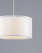 Подвесной светильник Moderli Massa V10498-1P цвет плафона/подвески Белый, цвет арматуры Хром-4