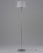 Торшер Moderli Massa V10499-1F цвет плафона/подвески Белый, цвет арматуры Хром