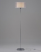 Торшер Moderli Massa V10499-1F цвет плафона/подвески Белый, цвет арматуры Хром-1