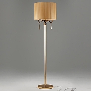 Торшер Moderli Chilly V10546-1F цвет плафона/подвески Золото, цвет арматуры Золото