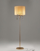 Торшер Moderli Chilly V10546-1F цвет плафона/подвески Золото, цвет арматуры Золото-1