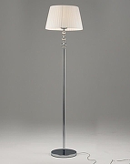 Торшер Moderli Feels V10547-1F цвет плафона/подвески Белый, цвет арматуры Хром-1